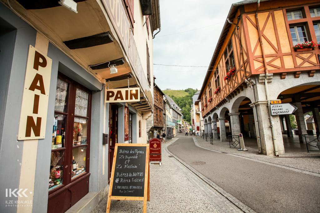 Résidence Balcons de La Neste Arreau Exterior foto