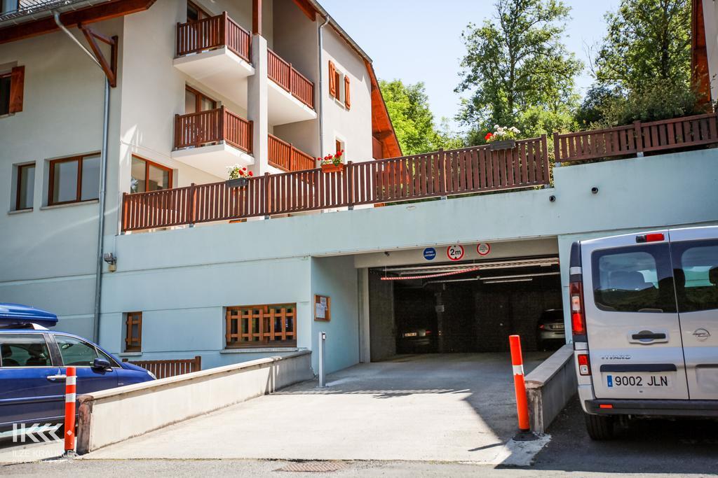 Résidence Balcons de La Neste Arreau Exterior foto